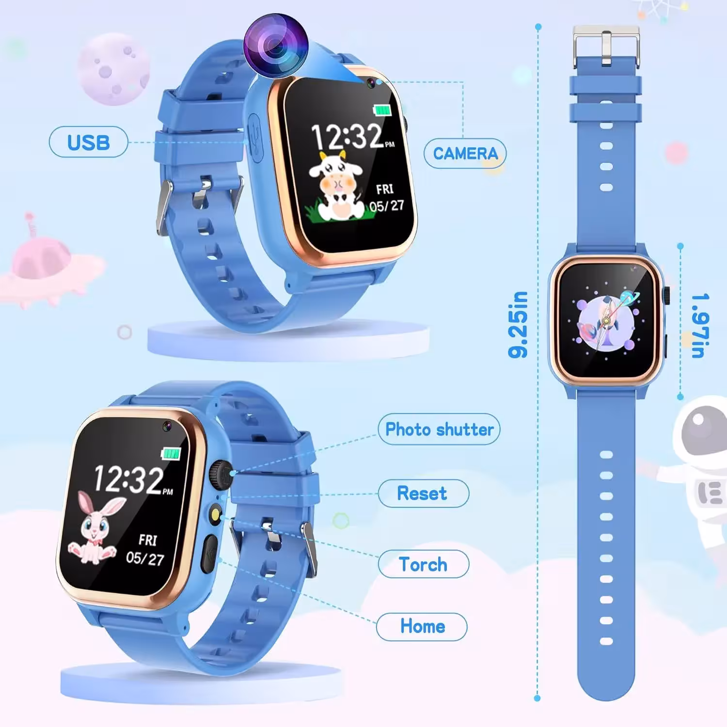 smart clock für kinder