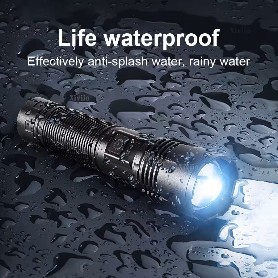 Linterna LED potente