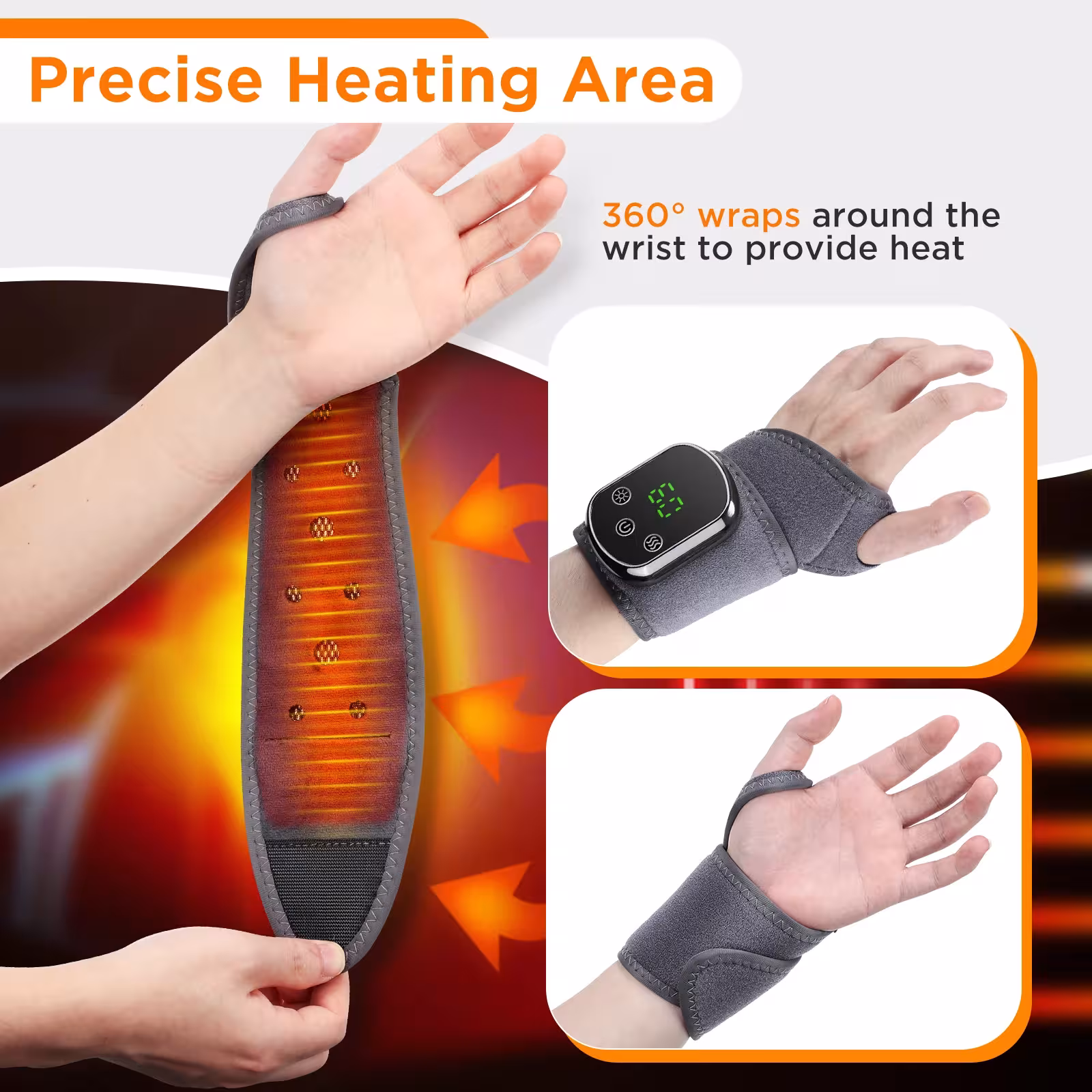 leg massage brace