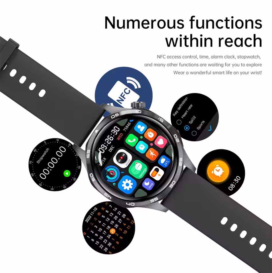 reloj inteligente para hombre