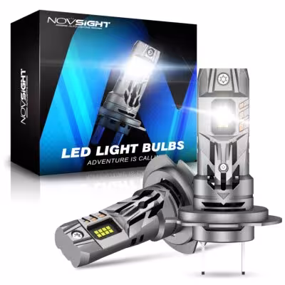 NOVSIGHT H7 LED light bulbs 70W 16000LM cold white 6500K 12V