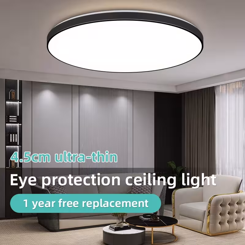 Éclairage au plafond LED