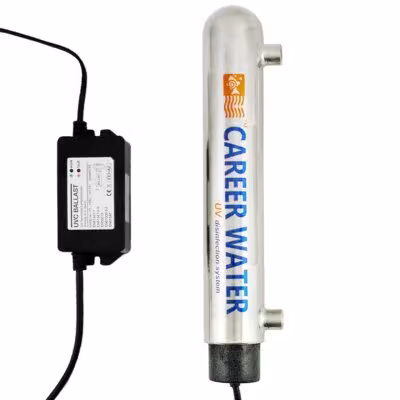 Filtro dell'acqua a raggi ultravioletti Coronwater 1 GPD SSE-012 per uso domestico