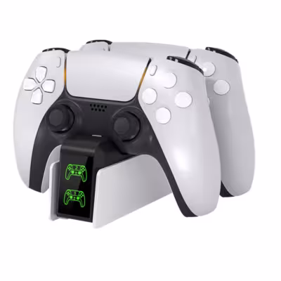 Station de charge pour manette PS5 DualSense double station de charge PlayStation 5