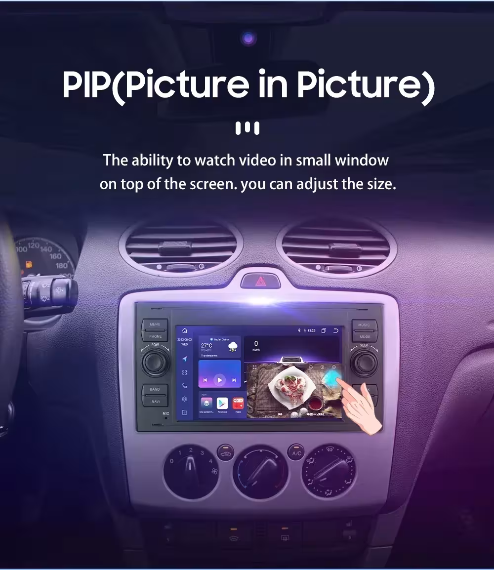 Android Autoradio für Ford