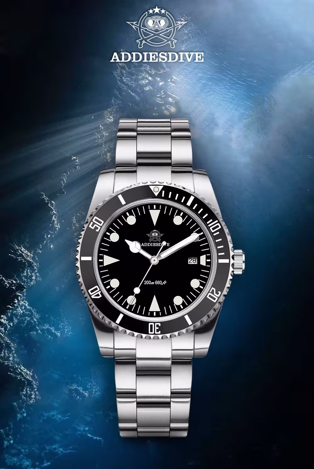 men's remote control watches 200m