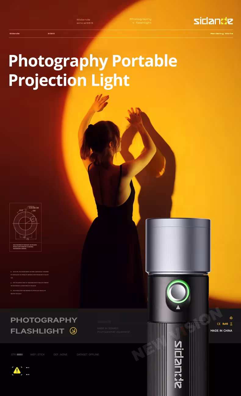 lED projecteur