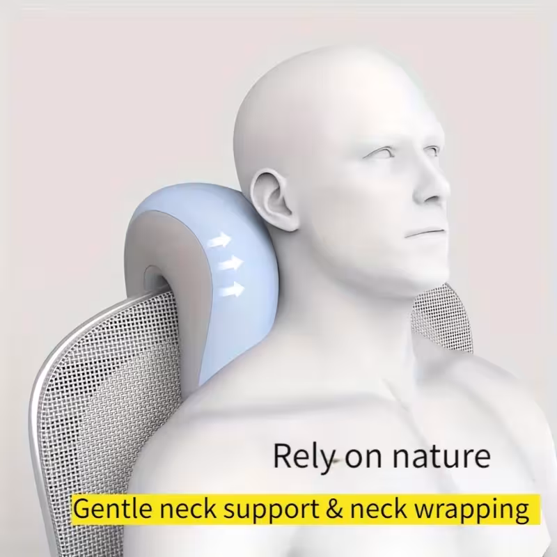 cuscino collo ergonomico