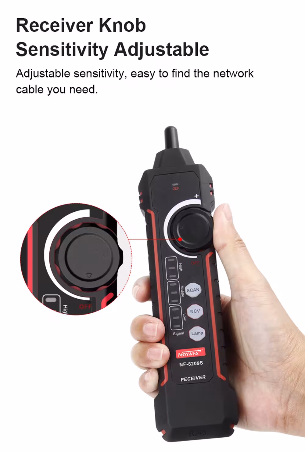 prueba de cable de red