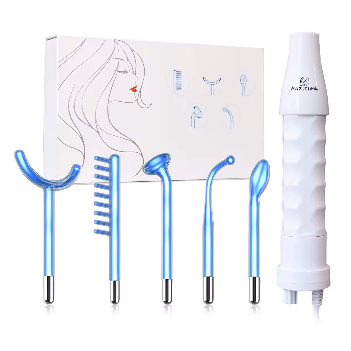 high frequency electrode wand