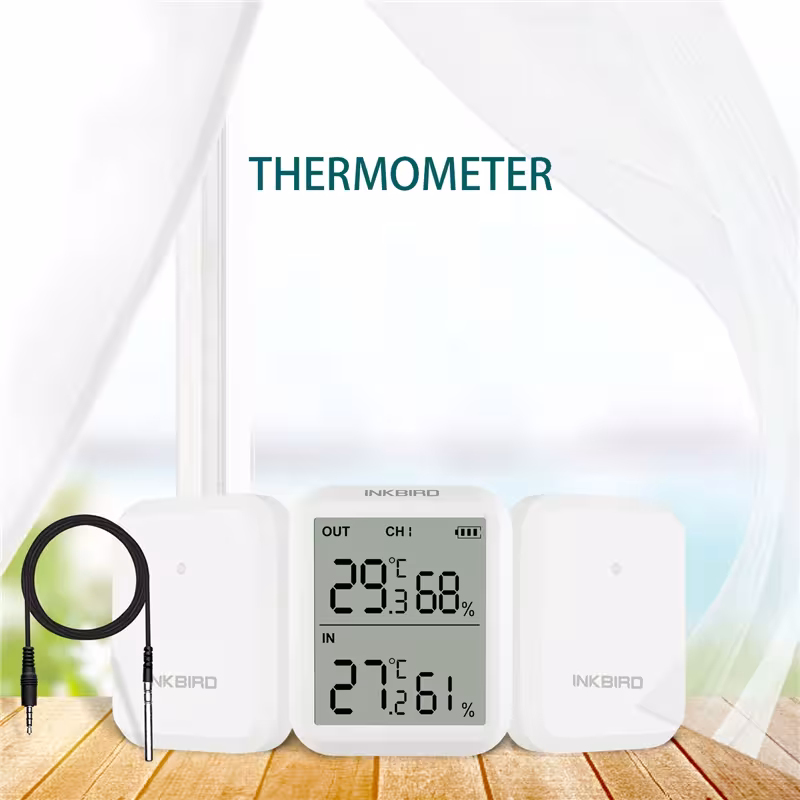 thermomètre hygromètre sans fil