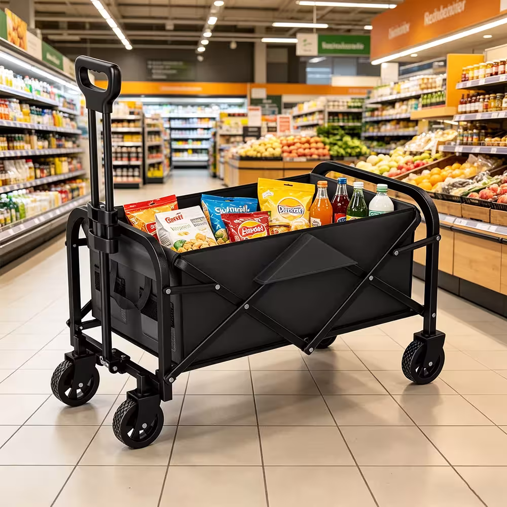 foldable camping wagon