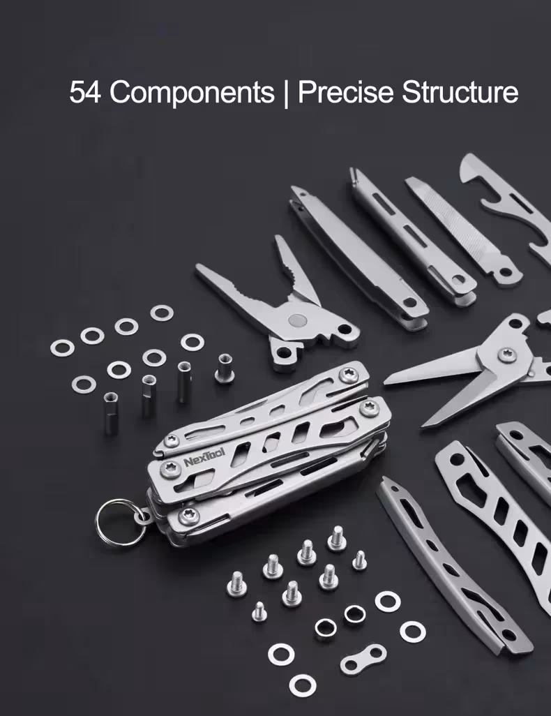 NexTool 10 in 1 mini multi-tool