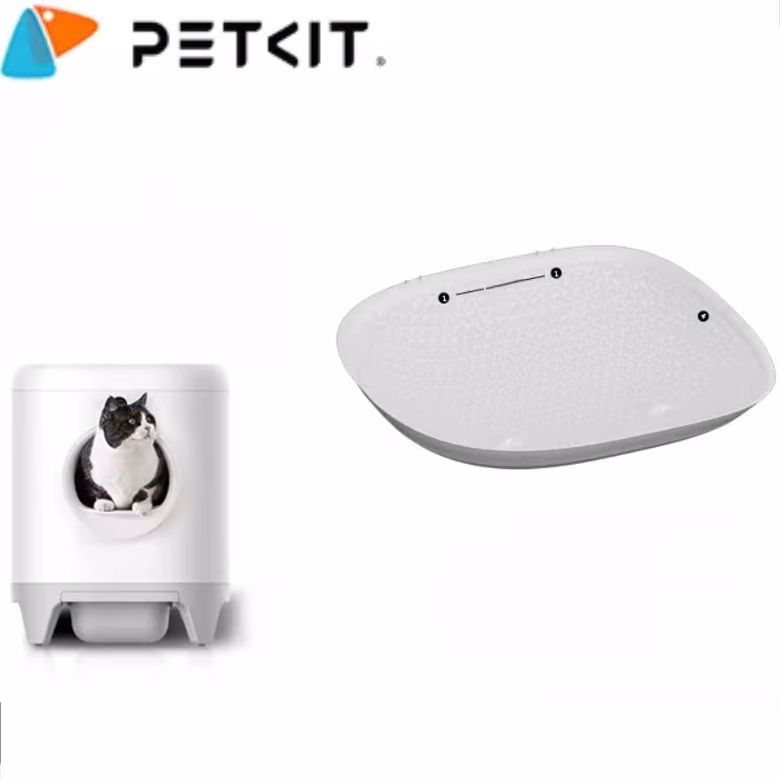 Tapis en bac à sable PETKIT PURA X avec trois couches de sécurité