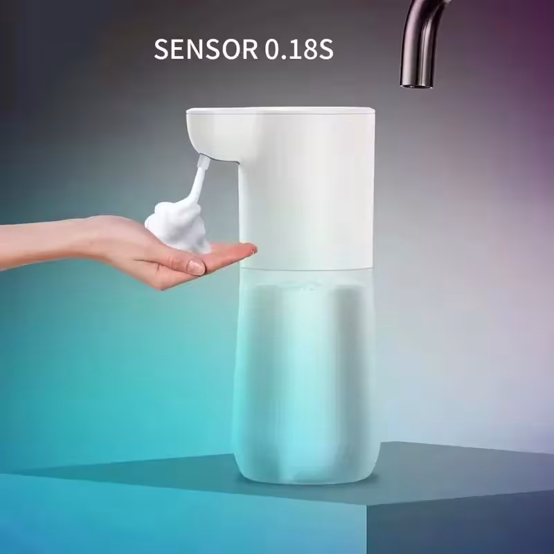 dispensador automático de jabón