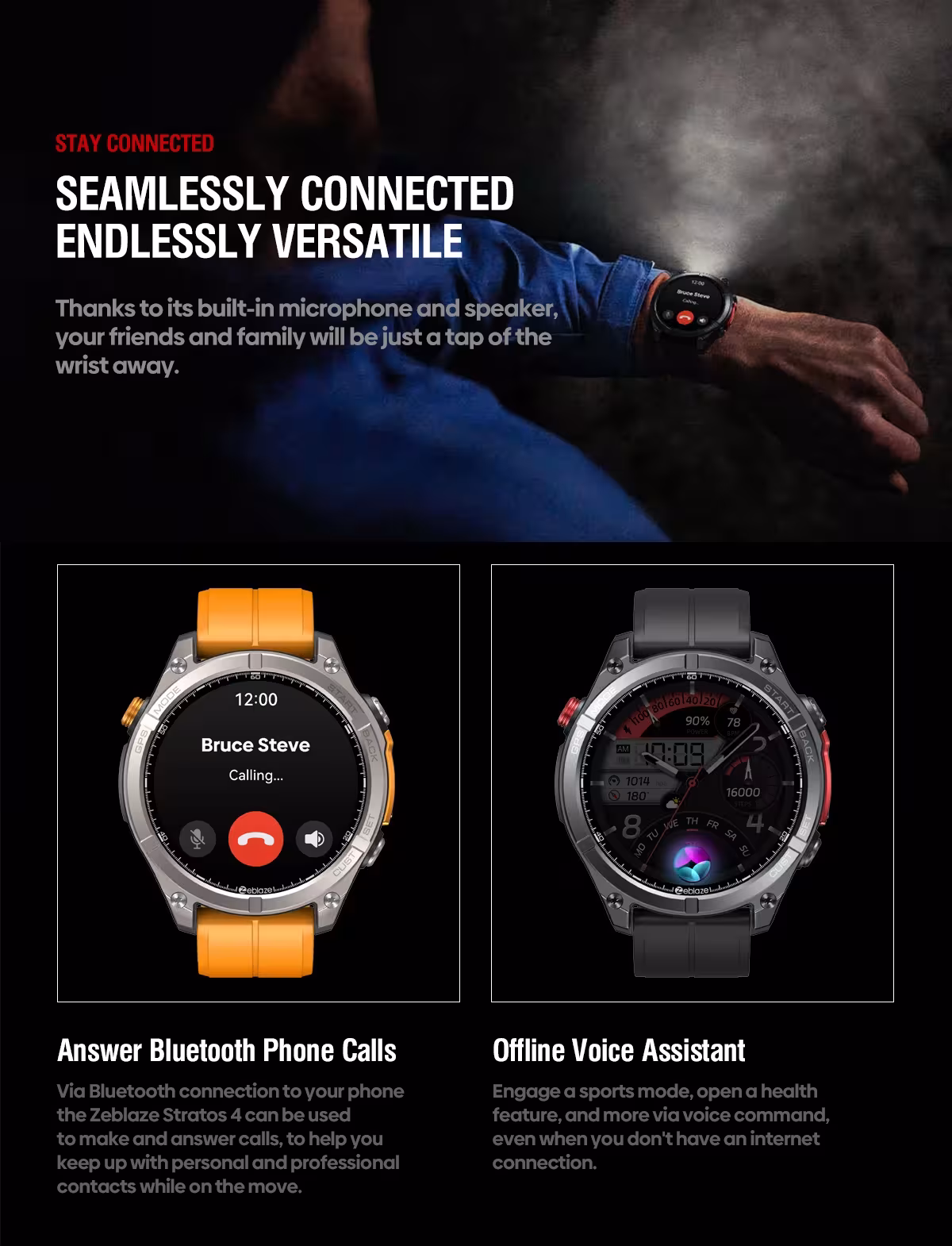 GPS Smart Clock