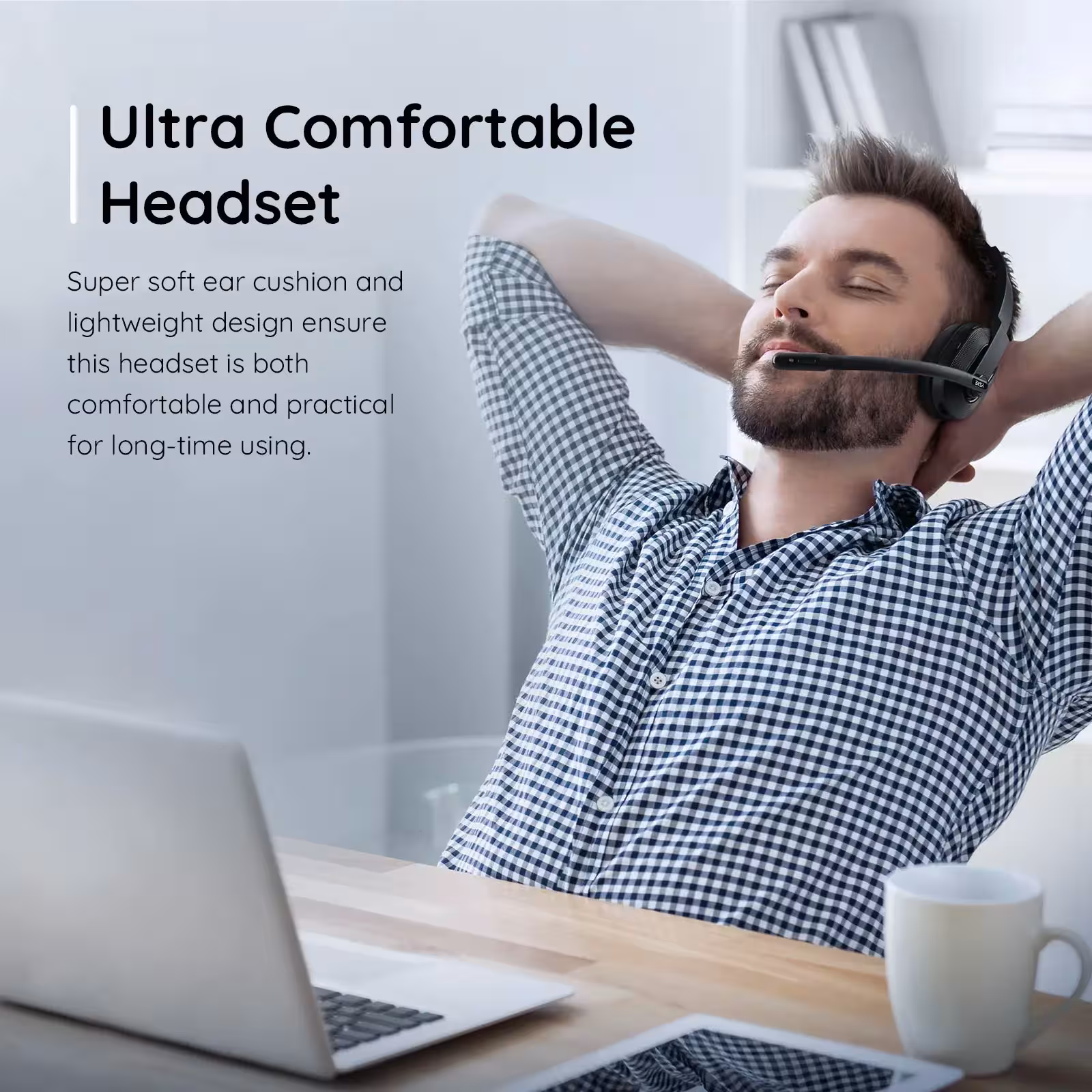 Wireless Bluetooth ausai biurui
