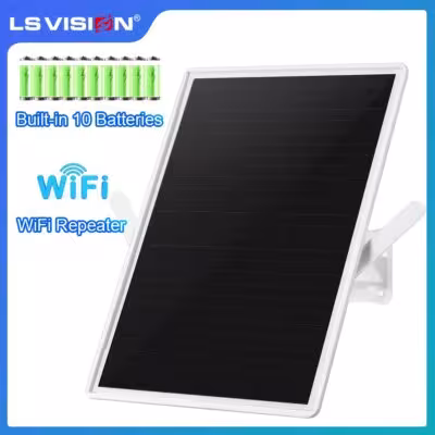 LS Vision 15W Sun WiFi Wzmacniacz Outdoor IP66 25000mAh Bateria