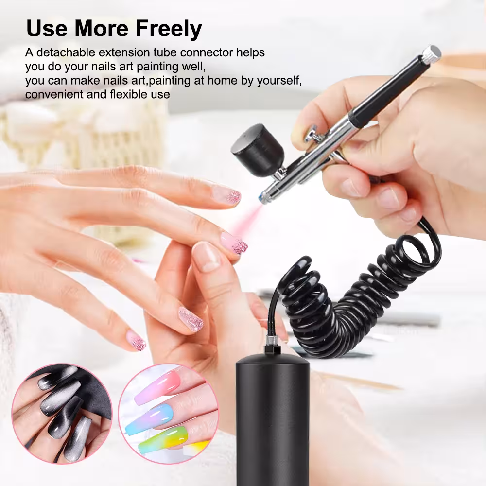 airbrush with compressor