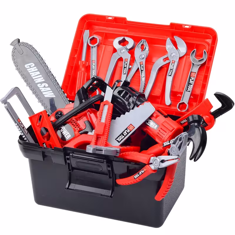 kids tool set with drill