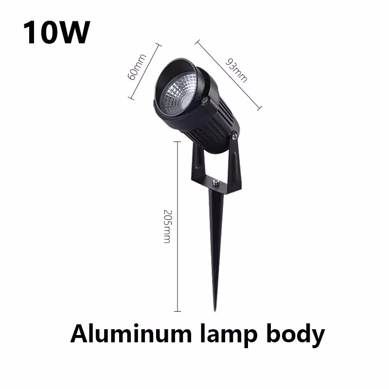faretti da giardino per esterni LED