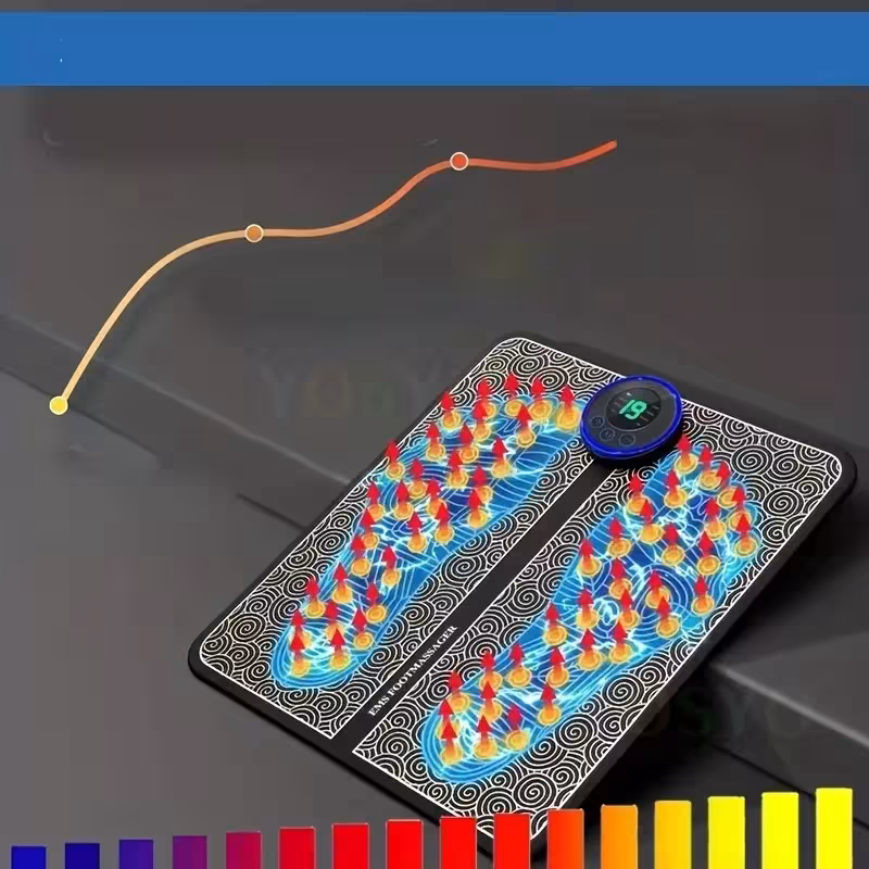 masaje de pie eléctrico