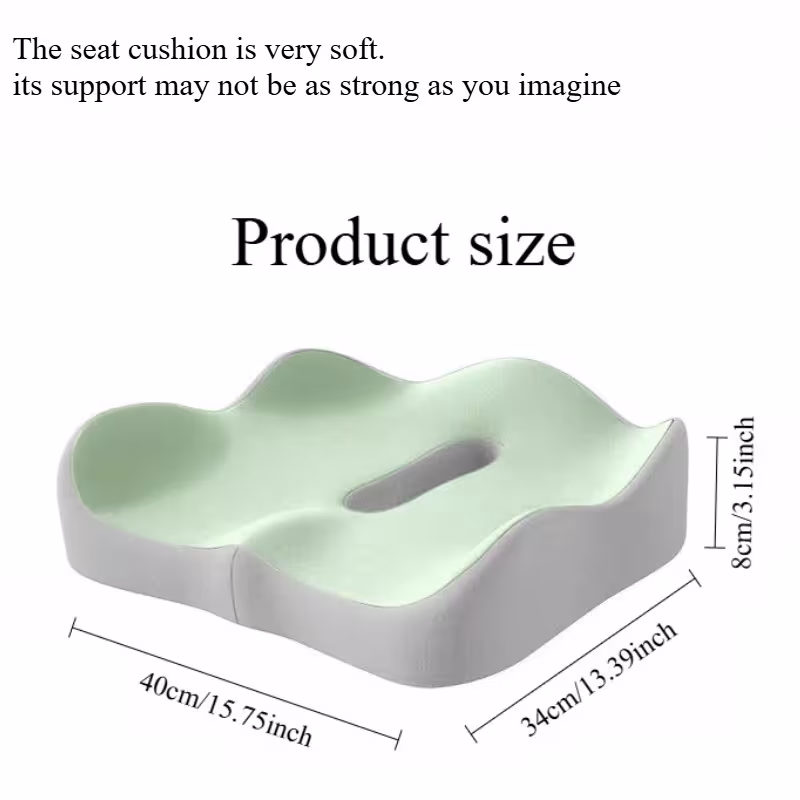 memory foam seat cushion