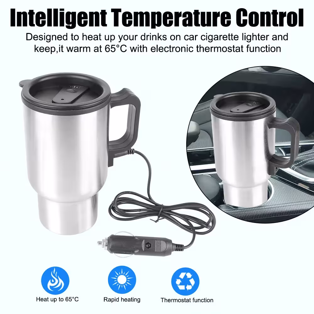 auto riscaldamento tazza 12V