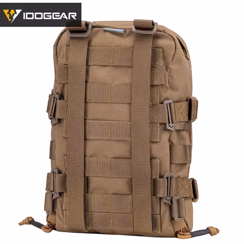sac à dos d'hydratation tactique
