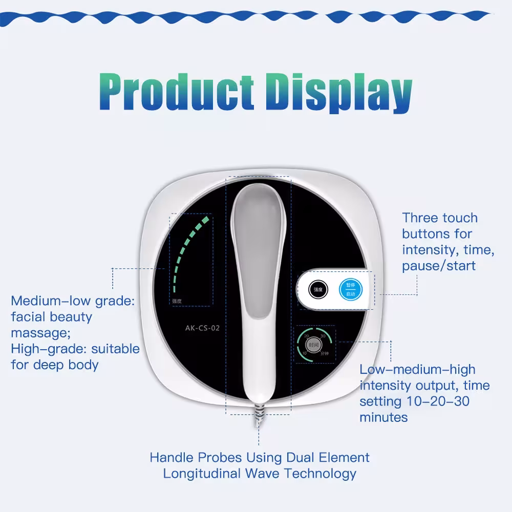 ultrasonic massage device