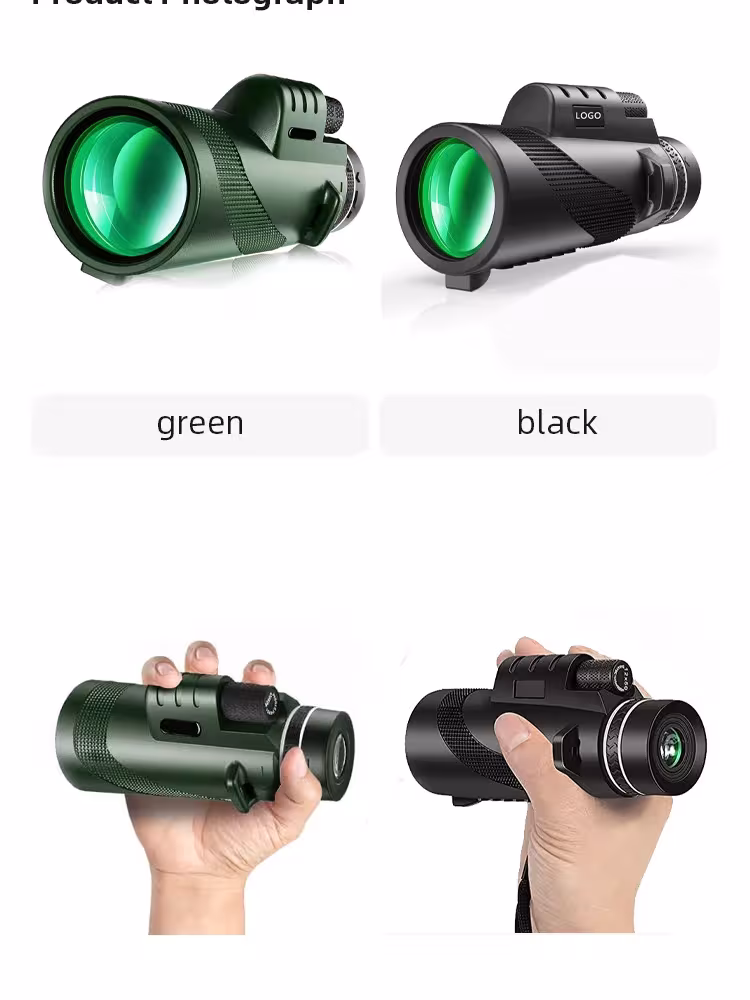 telescopio portatile per la caccia