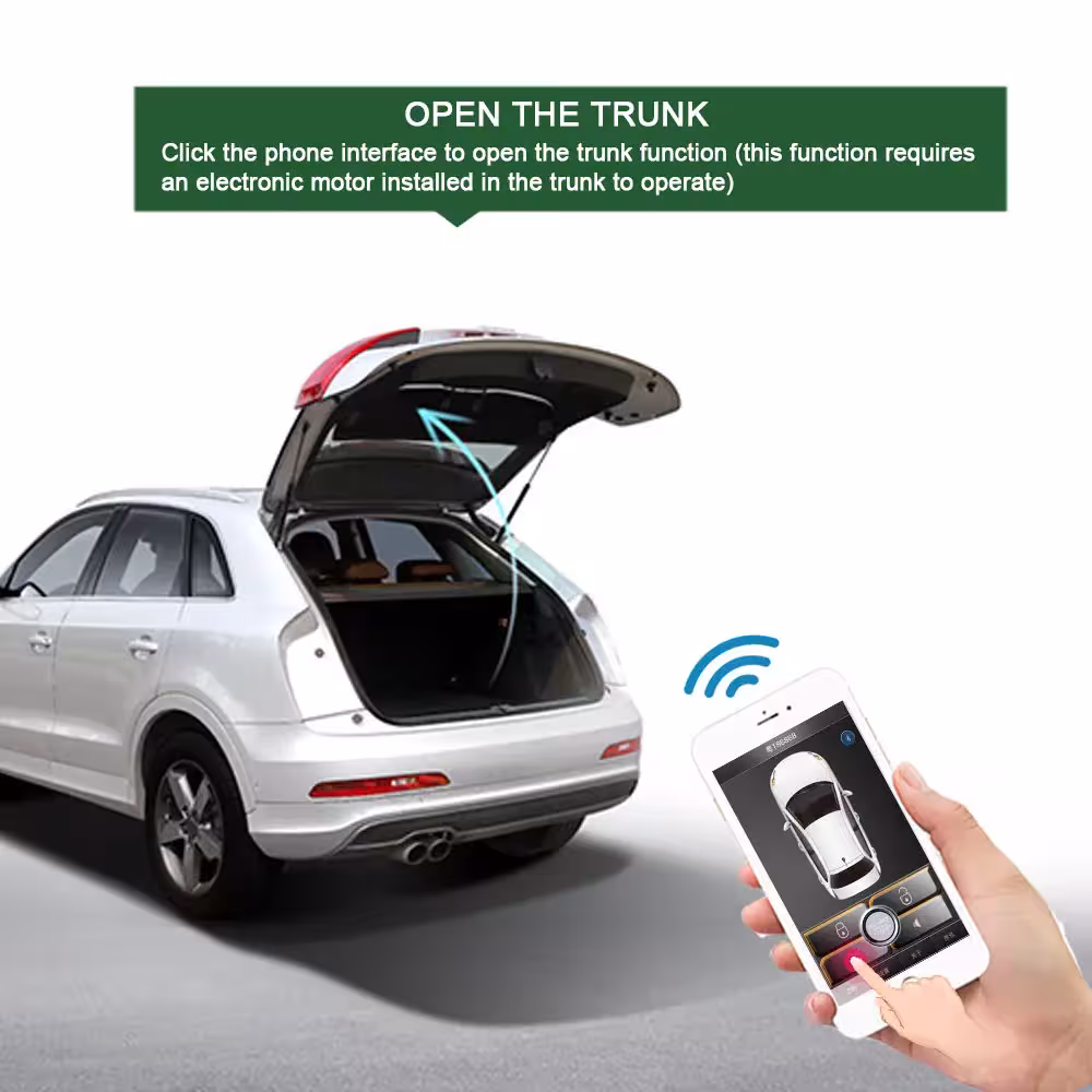 système d'alarme de voiture intelligent