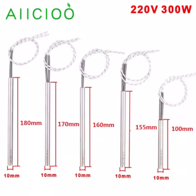 220V elektrinis granulių žiebtuvas 300W šildytuvas medžio krosnelei 100-180mm