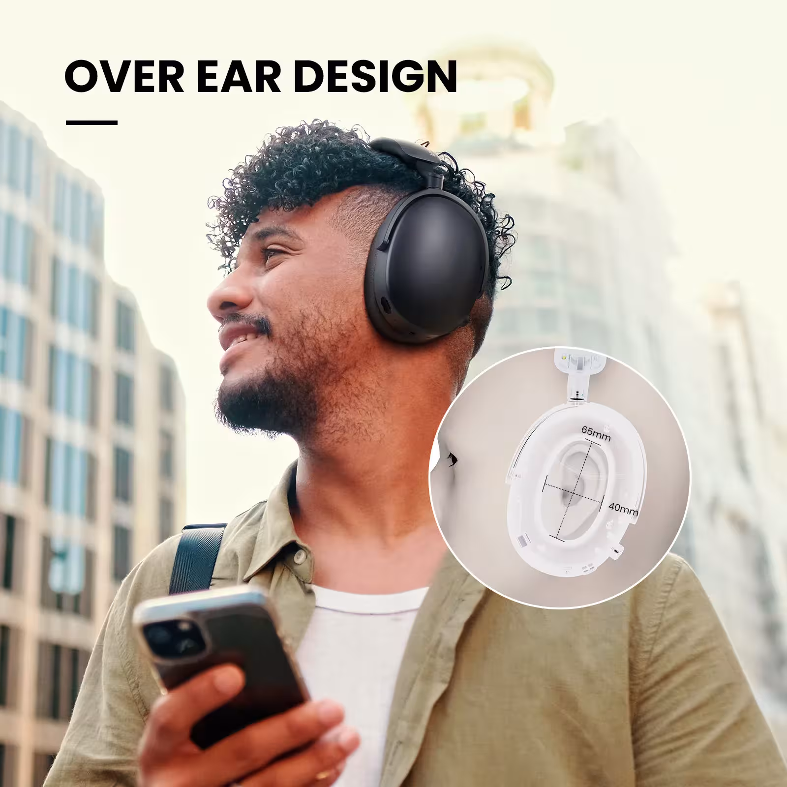wireless headphones with noise cancellation