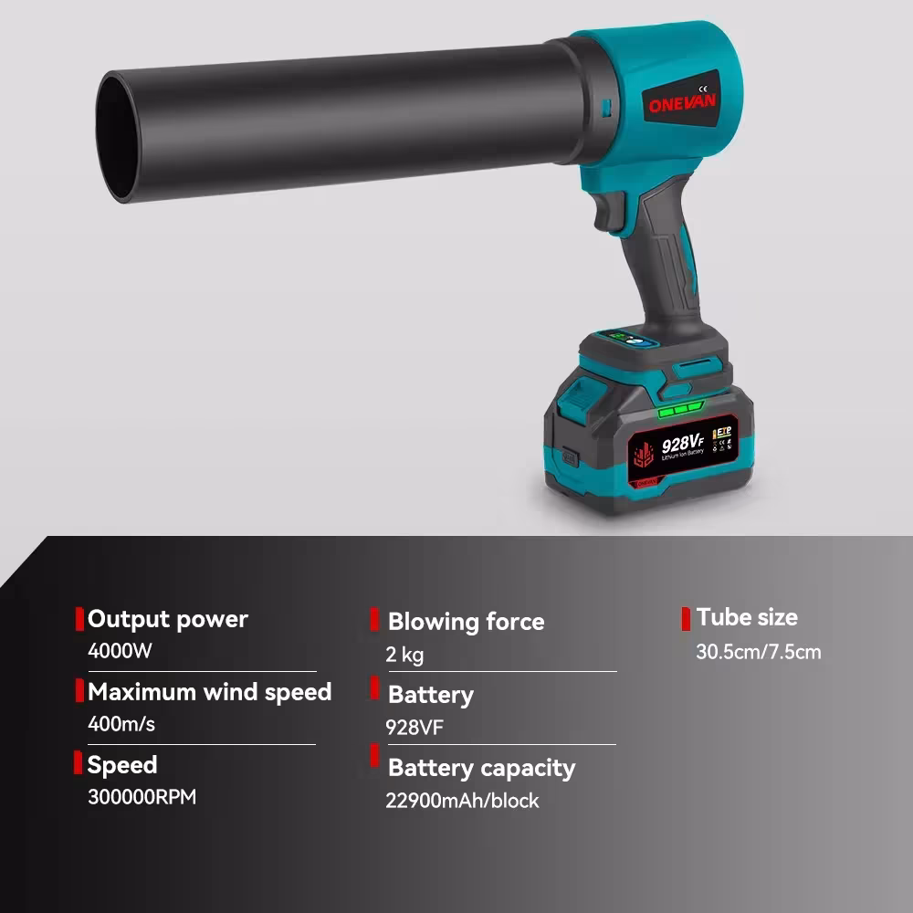 soplador de hojas eléctrico Makita