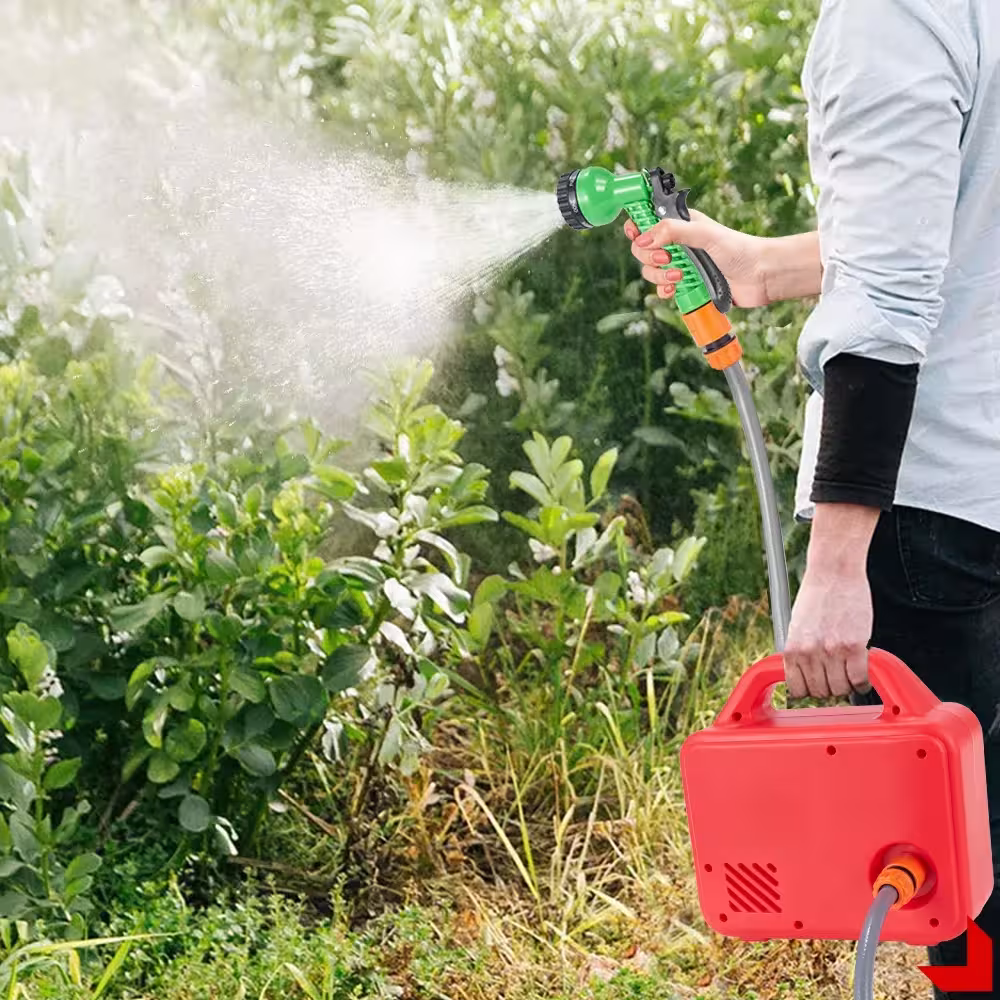 bomba de agua eléctrica inalámbrica