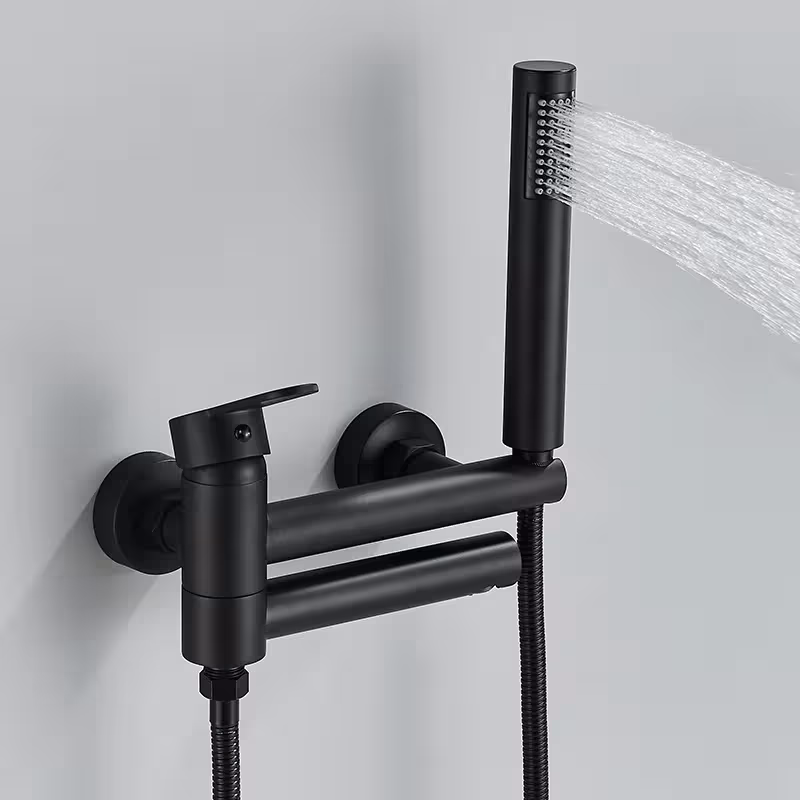 sistema di miscelazione bagno nero