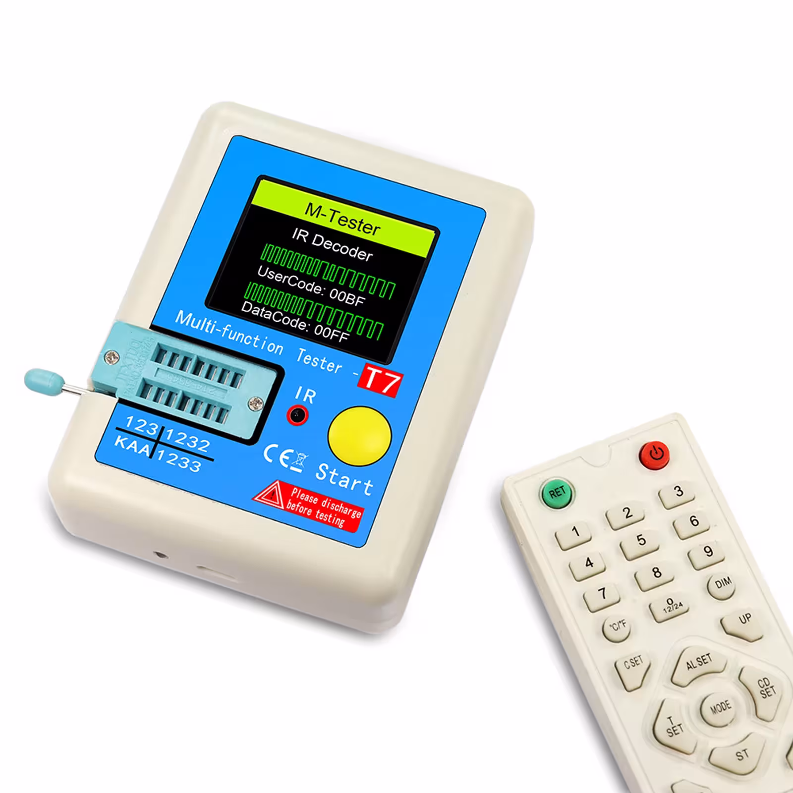 transistor tester multimeter