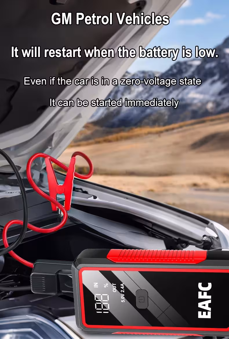 avviatore auto power bank