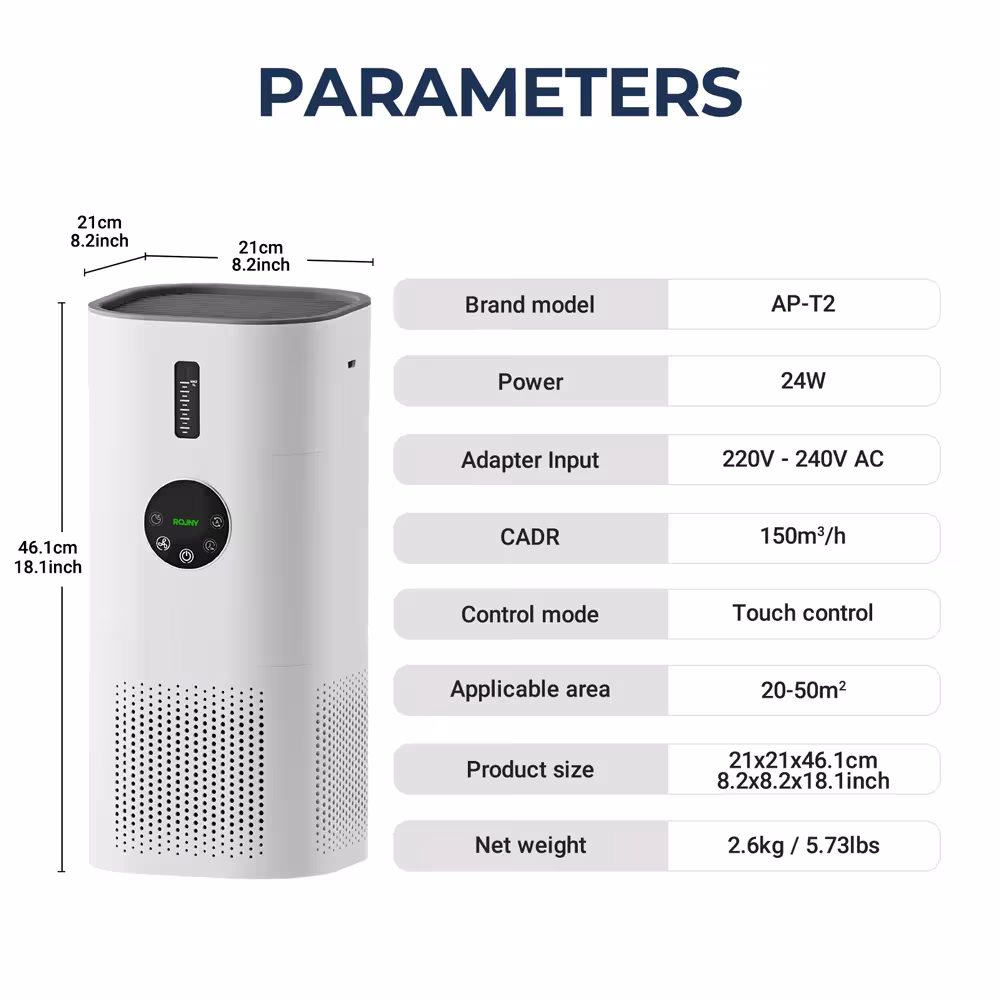 purificador de aire con humidificador