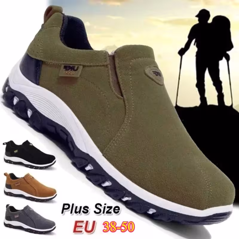 Waterproof sportiniai batai vyrams 38-50 dydžio su anti-slip padais