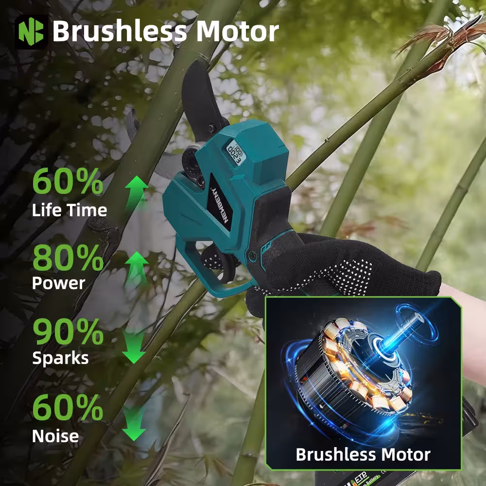 electric pruning shears