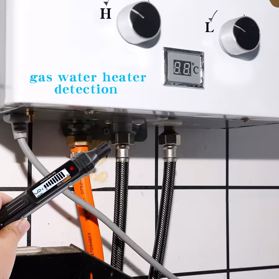 detector de fugas de gas