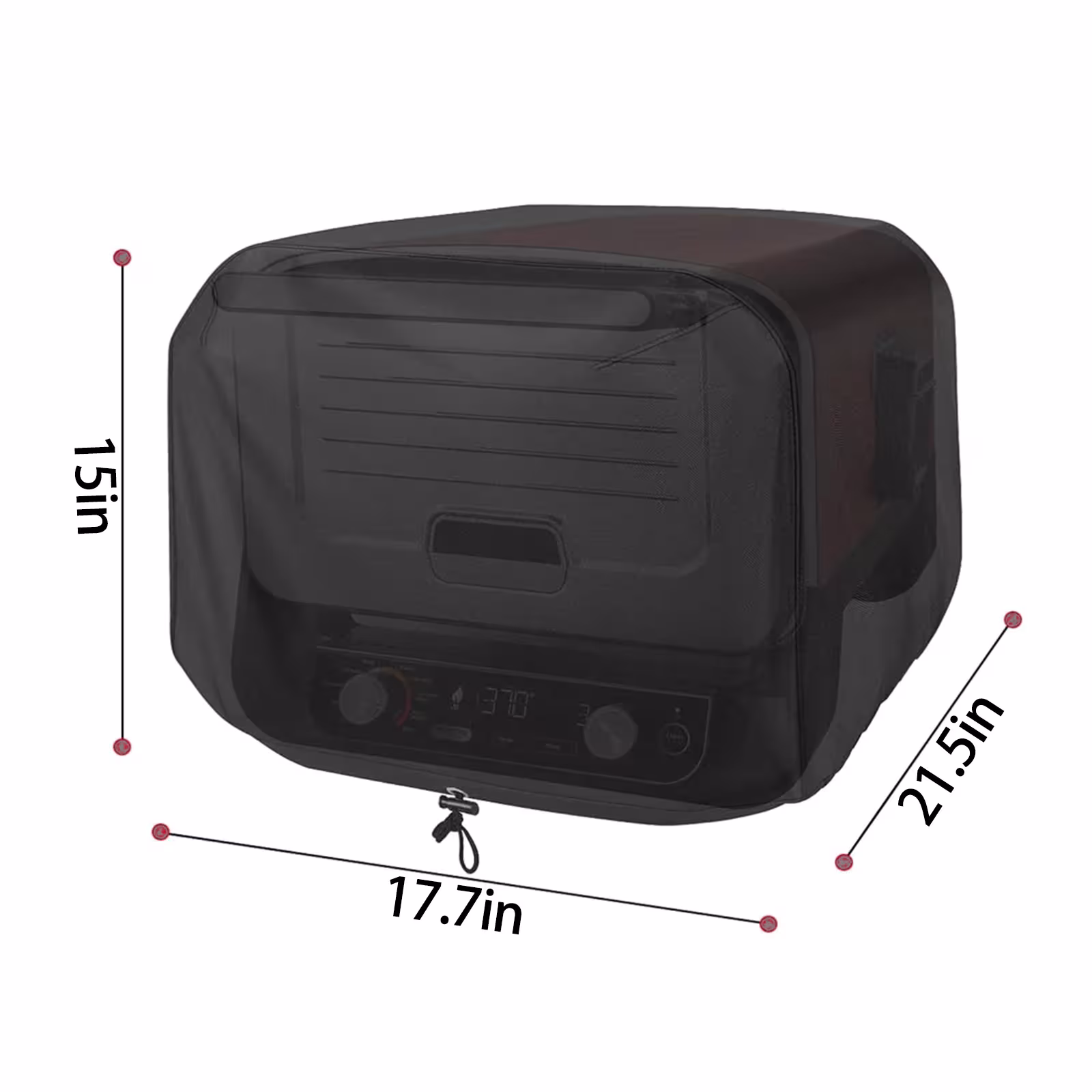 funda protectora para horno de pizza
