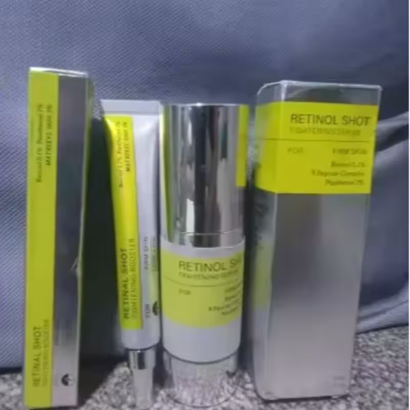 sérum de retinol facial