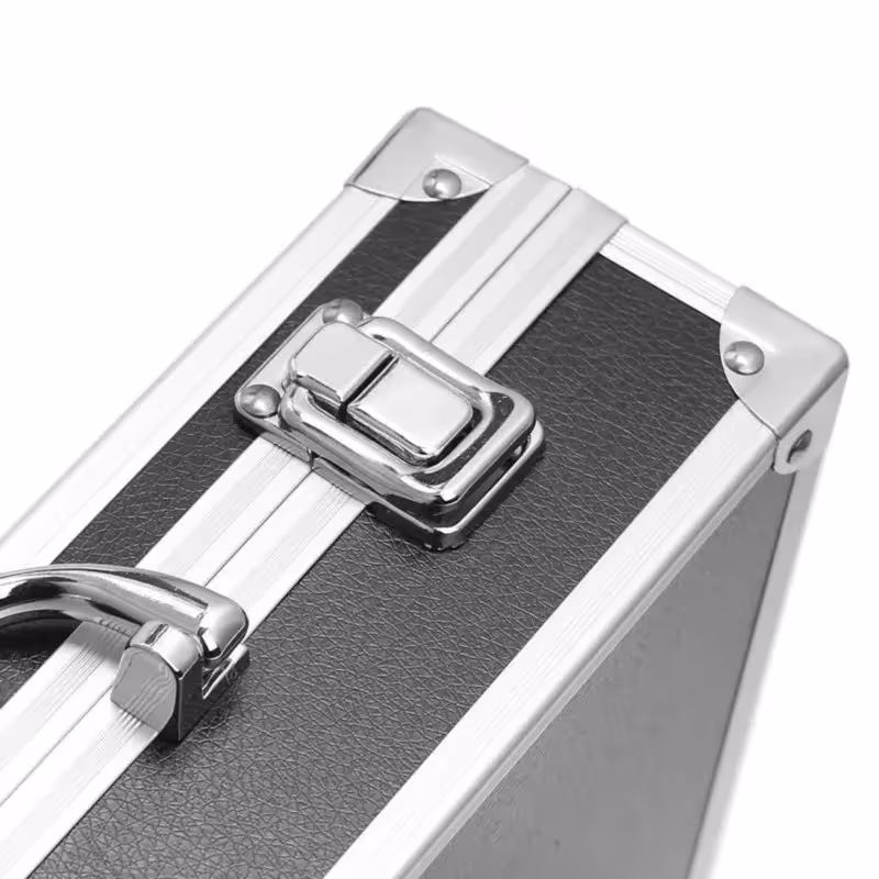 caja de herramientas de aluminio