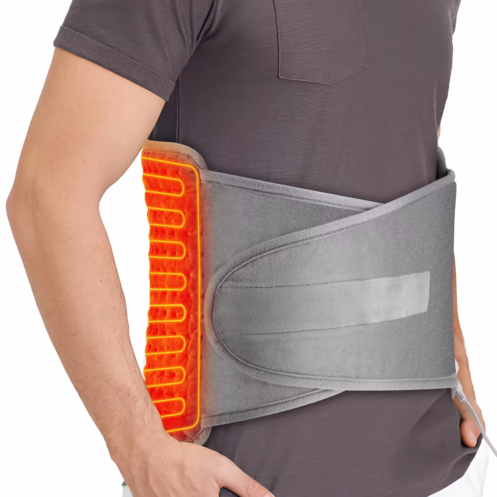 electric heating back belt