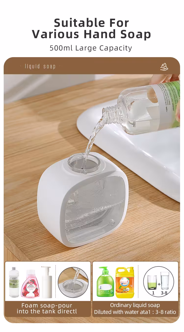automatic hand sanitizer dispenser
