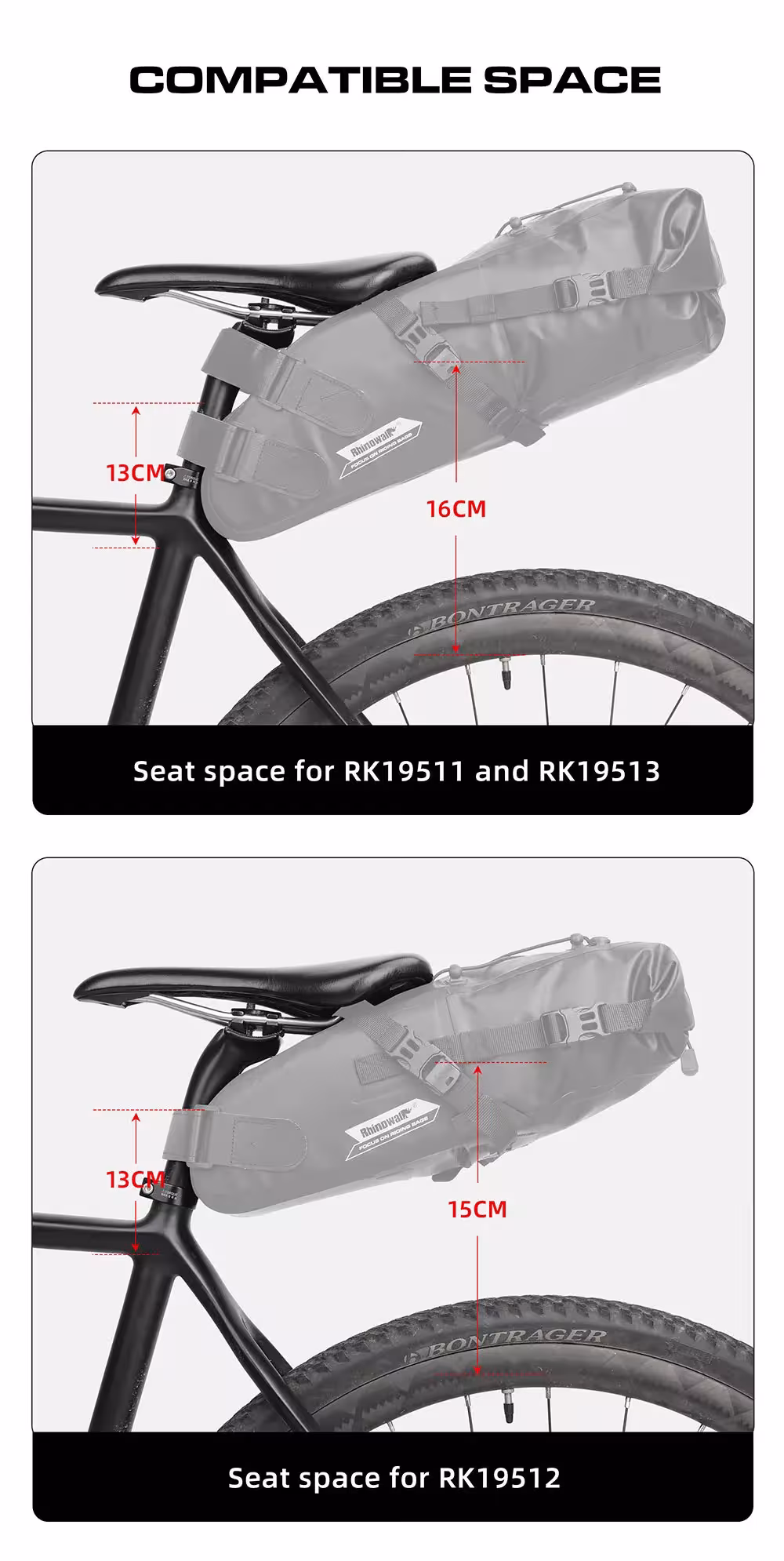 borsa per portapacchi bici