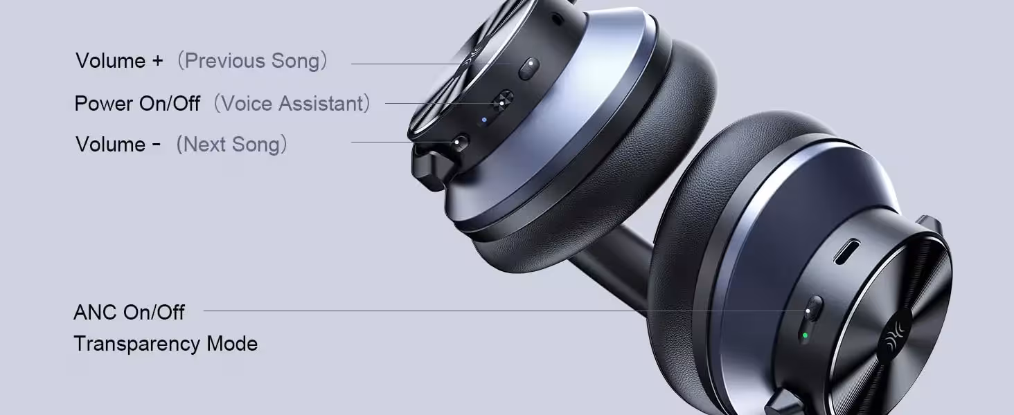 casque sans fil avec suppression du bruit